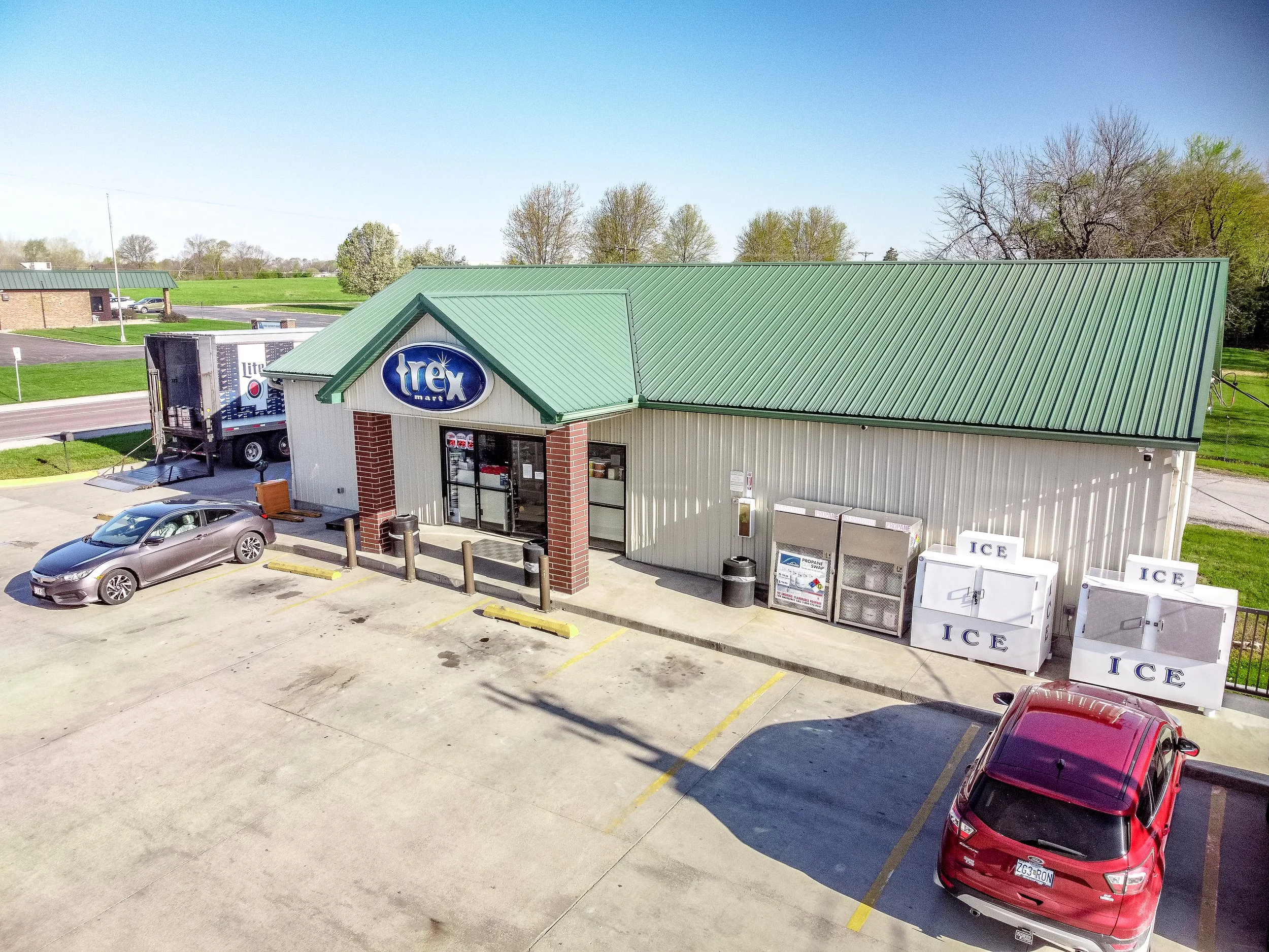 Trex Mart convenience stores offer our loyal customers premium gas